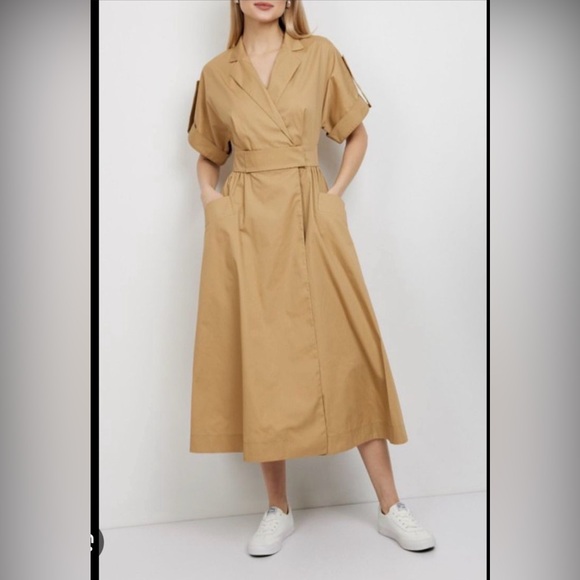 Andre Tan Chic Lavender Midi Dress - Picture 6 of 6